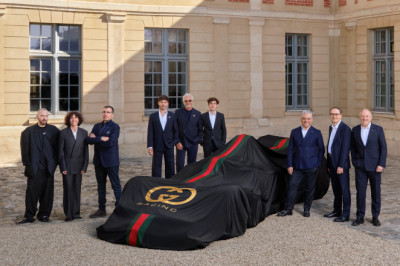 Gucci announced as Alpine title partner from 2027 season
