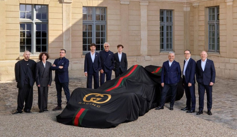 Gucci joins F1 grid! Alpine reveal new title sponsor