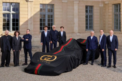 Gucci joins F1 grid! Alpine reveal new title sponsor