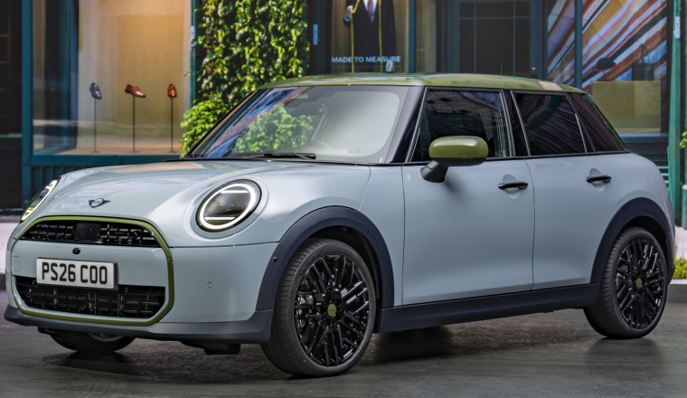 Mini Cooper Paul Smith Edition Adds Cheerful Designer Touches And Chic Color Schemes For $1,400