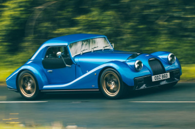 Morgan Supersport 400 review