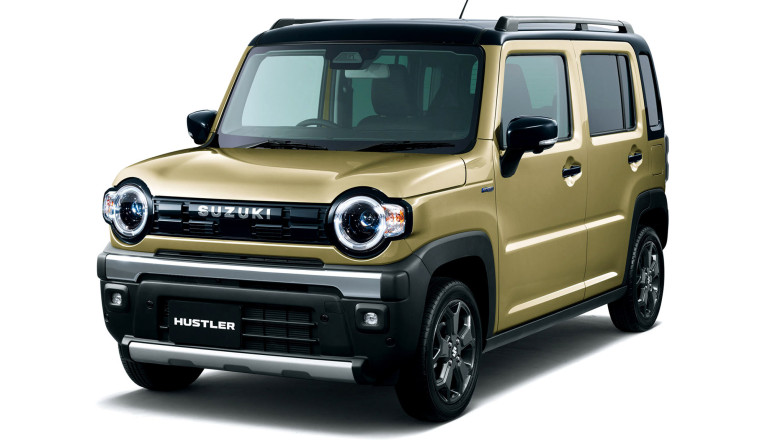 Suzuki’s Refreshed Hustler Thinks It’s A Baby Jimny, Starts At $10k
