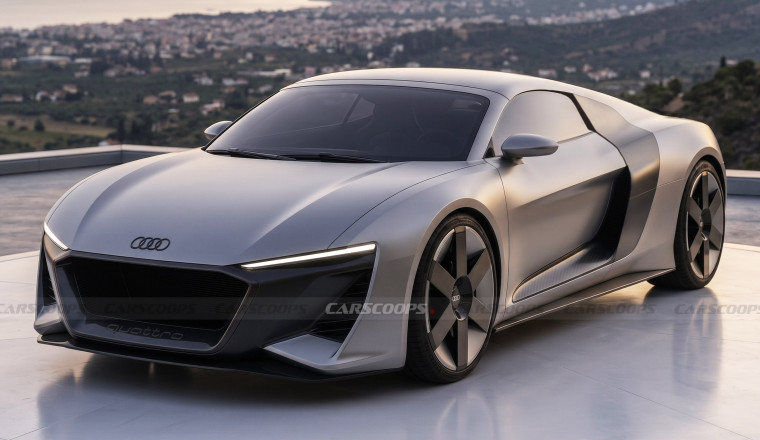 The R8 Died In 2024. Audi’s CEO Just Cracked The Door Back Open