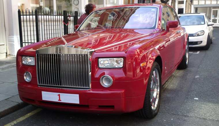 The UK Spent £289 Million on Number Plates Last Year. Someone Paid £400,000 for Two Characters.