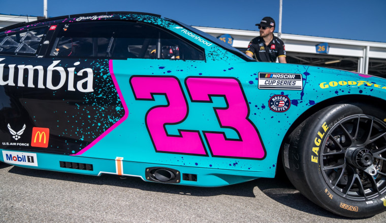 23XI Racing employee suspended by NASCAR after an arrest at Charlotte