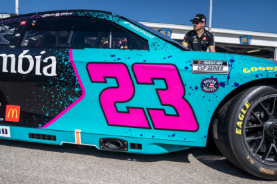 23XI Racing employee suspended by NASCAR after an arrest at Charlotte