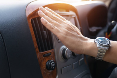 AA explains how to cool down cars fast by using 2 buttons in hot weather