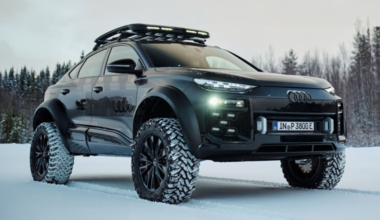 Audi's CEO Said a Rugged SUV Is Being 'Evaluated.' In Car Industry Language, That Means Something.