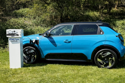 Chip, chip, hooray! Nissan uses new electric Micra's battery to cook up lunch