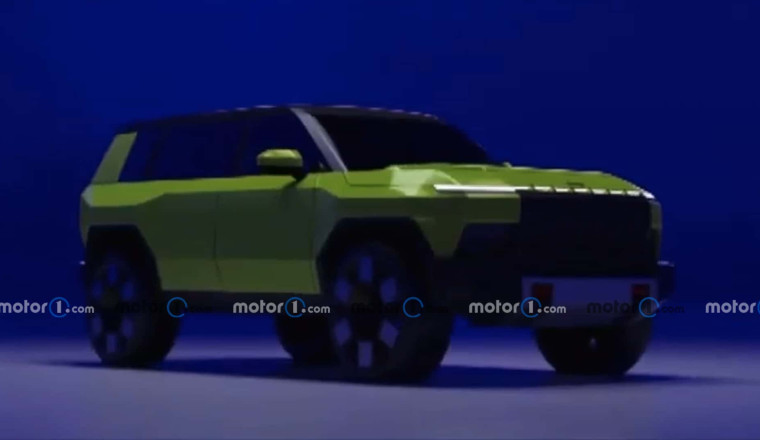 Is This The New Jeep Renegade?