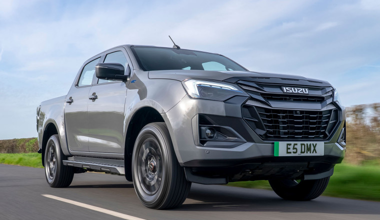 Isuzu D-Max EV Review