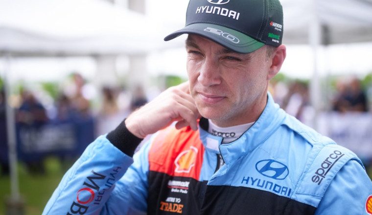 Japan could be Paddon’s final Rally1 event