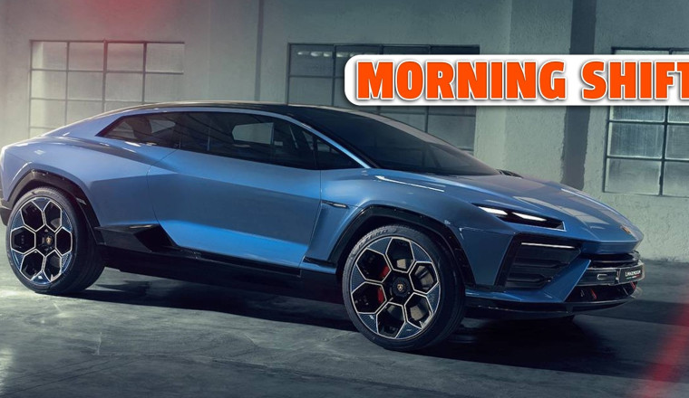 Lamborghini Loving Decision To Kill Lanzador EV Following Ferrari Luce Flop