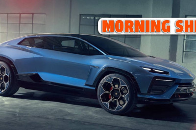 Lamborghini Loving Decision To Kill Lanzador EV Following Ferrari Luce Flop