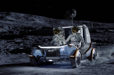 NASA Unveils Next Generation Of Moon Cars As Plans For A Permanent Lunar Base Take Shape