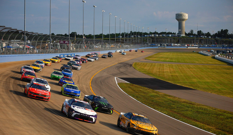NASCAR TV Schedule: Nashville Superspeedway (May 2026)