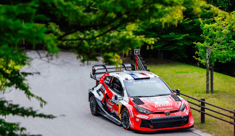 Ogier lays down marker in Rally Japan shakedown