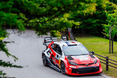 Ogier lays down marker in Rally Japan shakedown