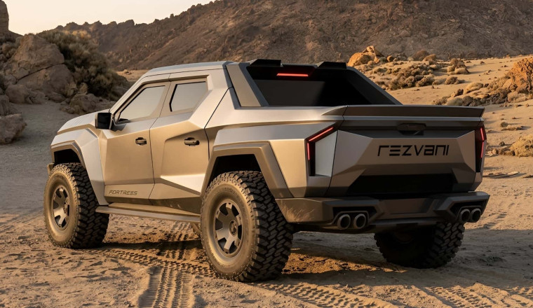 This Is a Ford F-150 Raptor. Sort Of. Actually, No.