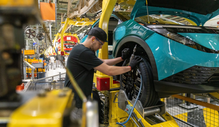 UK vehicle production falls again as industry warns over EU ‘Made in Europe’ threat