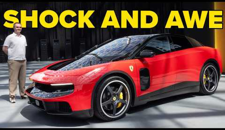 VIDEO: Why the Ferrari Luce doesn't deserve the backlash...