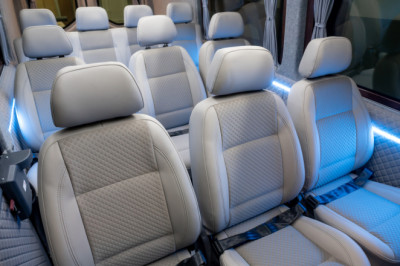 10+ Seat Vehicle Options When A 9-Seat SUV Won't Do