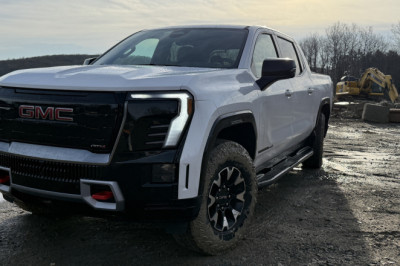 2026 GMC Sierra EV AT4 Max Range Fixes A Lot Of The Issues I Originally Had With The Truck