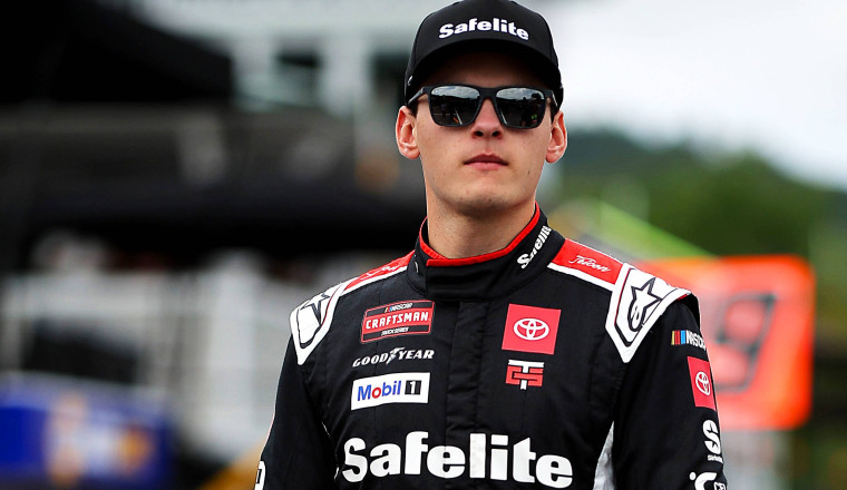 Corey Heim signs to run the NASCAR Cup Series full-time in 2027