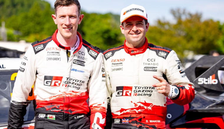 Evans extends WRC lead with third Rally Japan win