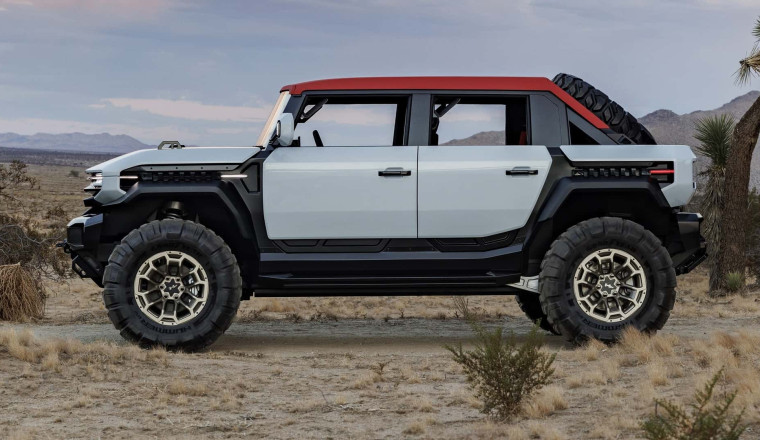 Hummer Wants To Take On The Bronco And Wrangler With This New Concept