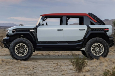Hummer Wants To Take On The Bronco And Wrangler With This New Concept