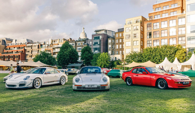 London Concours to celebrate rare Porsches and more for 2026
