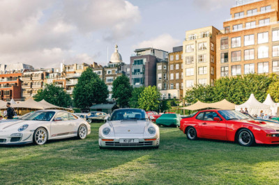 London Concours to celebrate rare Porsches and more for 2026