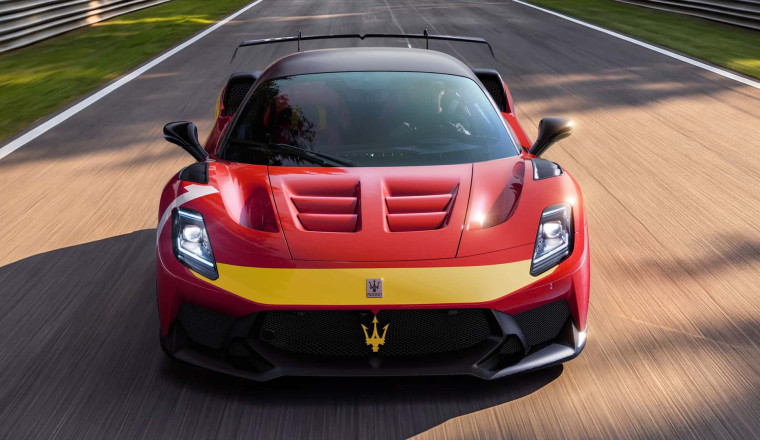 Maserati's Gorgeous New Livery Celebrates A Century