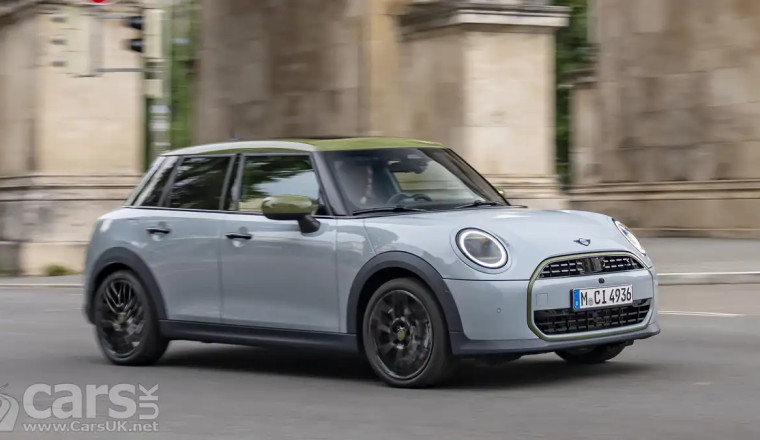 MINI One Returns and Paul Smith Edition MINI goes ICE