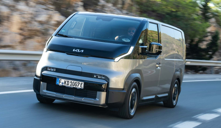 'More Than Just A Work Vehicle:' Kia Has Big Plans For Its Commercial Vans