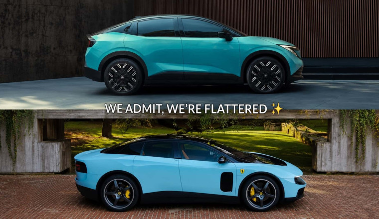 Nissan Is 'Flattered' By Comparisons Between The Leaf And Ferrari Luce