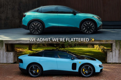 Nissan Is 'Flattered' By Comparisons Between The Leaf And Ferrari Luce