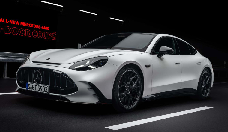 No Surprise: The New Mercedes-AMG GT 4-Door Will Be Pricey