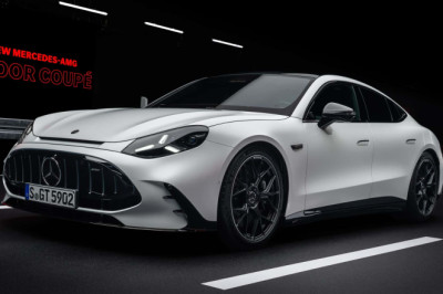 No Surprise: The New Mercedes-AMG GT 4-Door Will Be Pricey