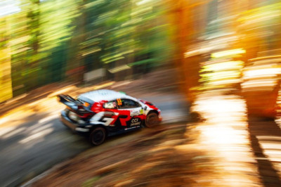 Ogier says Japan leader Evans now uncatchable