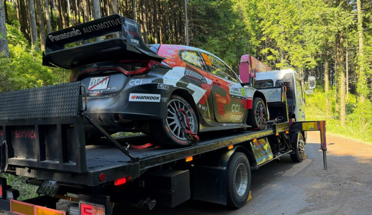 Solberg’s reply to Ogier after Rally Japan crash
