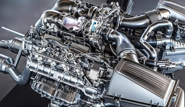The Hot Vee Engine Layout Revolutionized Turbocharging, And This Was The First Carmaker To Use One