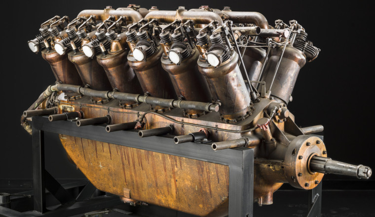 The Liberty V12 Aircraft Engine Was Designed In A Hotel Room And Forged Lincoln