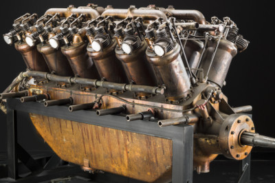 The Liberty V12 Aircraft Engine Was Designed In A Hotel Room And Forged Lincoln