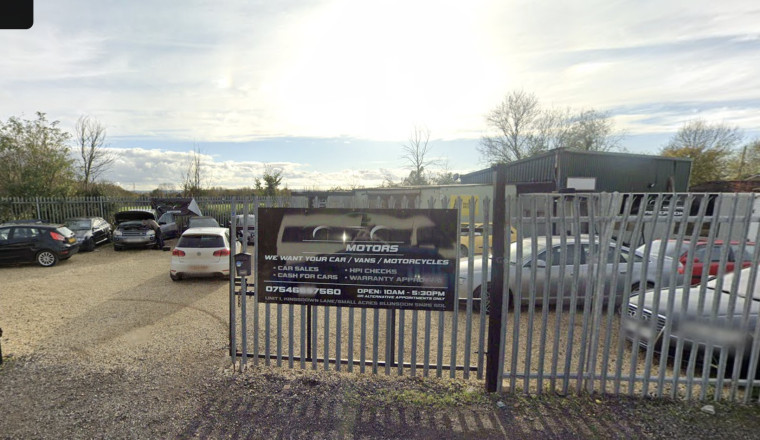 Used car dealership enters liquidation with more than £62,000 of debt