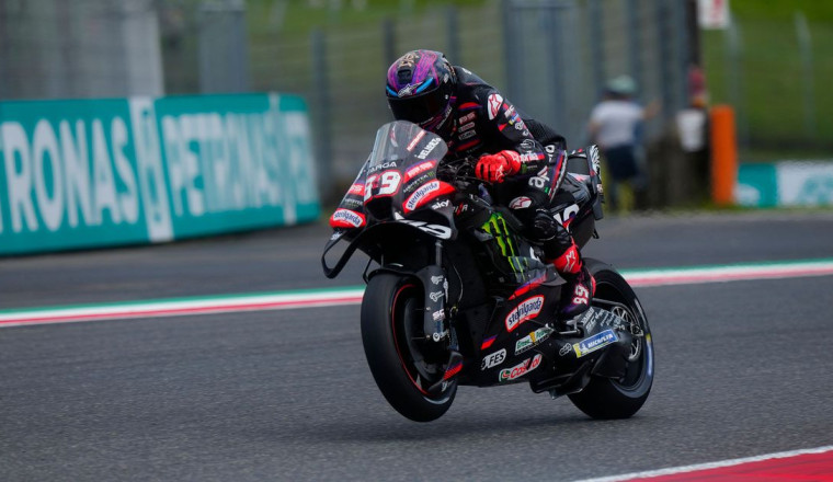 Aprilia smash all-time speed record at Mugello