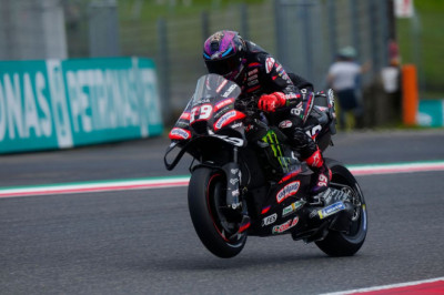Aprilia smash all-time speed record at Mugello