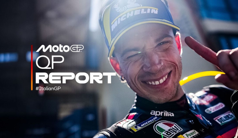 Bezzecchi rockets to first-ever 1’43 at Mugello for home pole