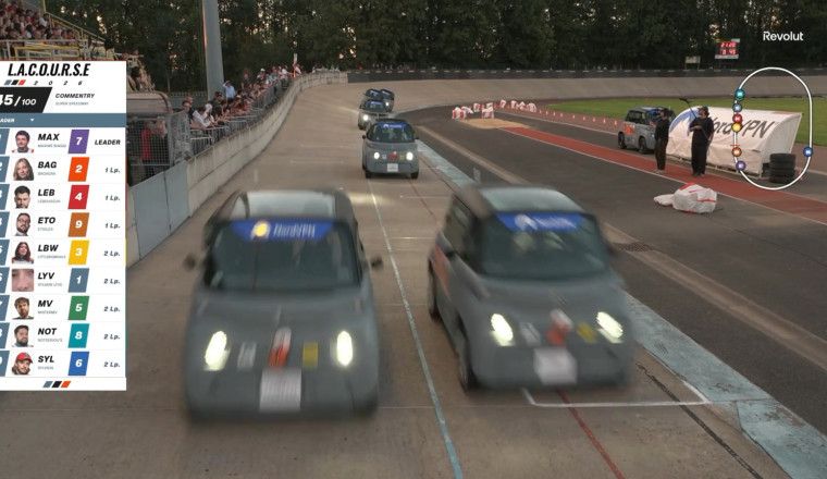 Citroën Ami's Oval Racing Debut Was Can't Miss Twitch Programming